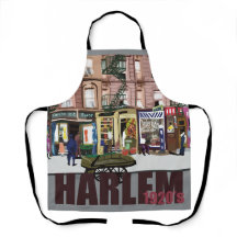 HarlemBizBoom Apron - Cook, Skapa, Celebrate
