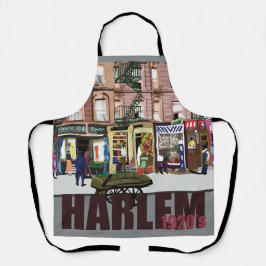 HarlemBizBoom Apron - Cook, Skapa, Celebrate