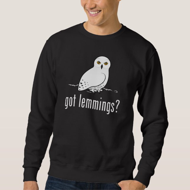 harlemmings? sweatshirt (Framsida)