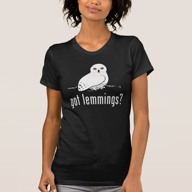 harlemmings? t-shirt (Framsida)