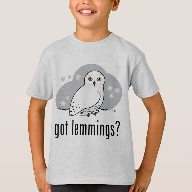 harlemmings? tee (Framsida)