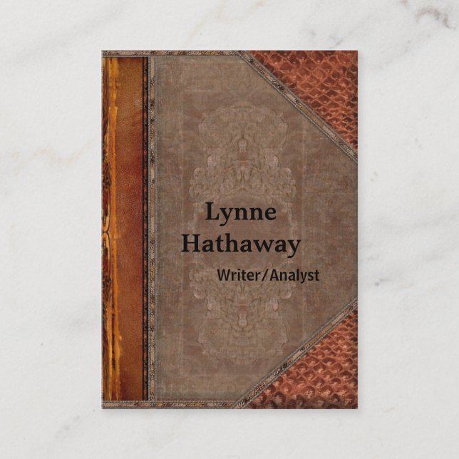 Harlen professionellvisitkort visitkort (Framsida)