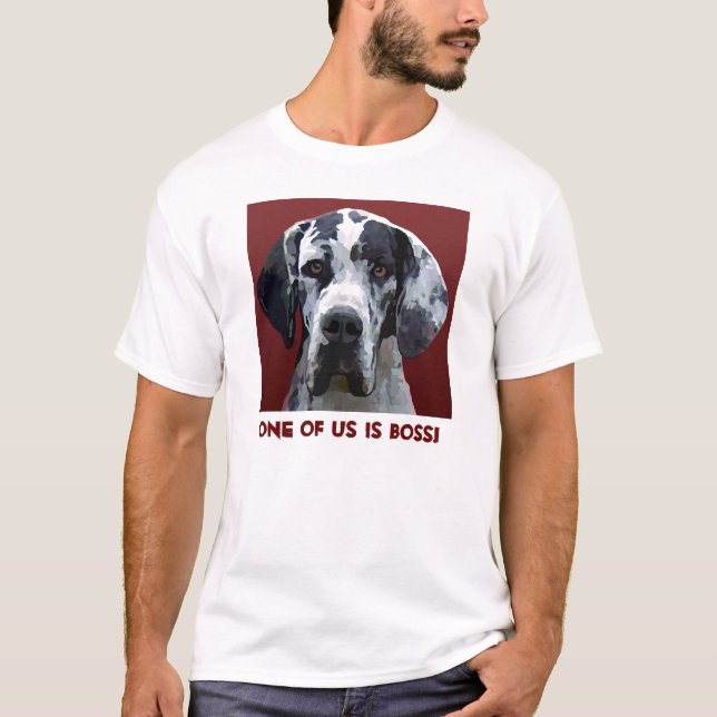 Harleqiuin great dane tee (Framsida)