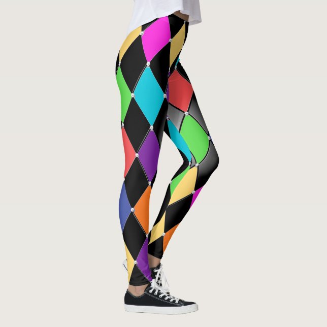 Harlequin 2 Pop Mode Leggings (Höger)