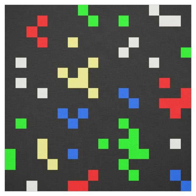 Harlequin Black and White Diamond Mönster Tyg (Provkarta)