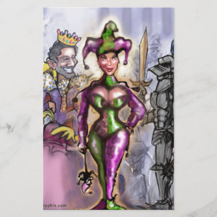 Harlequin Brevpapper