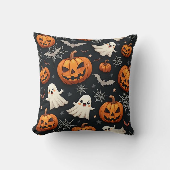 Harlequin Cloud Cushion. Kudde (Framsida)
