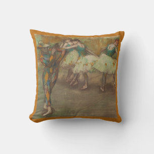 Harlequin Dance, Degas Art Kudde