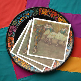 Harlequin Dance, Degas Art Pappersservett