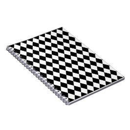 Harlequin Design Anteckningsbok