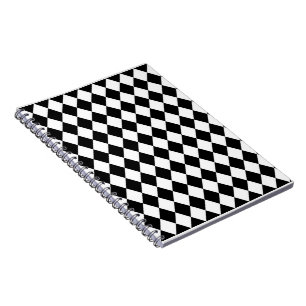 Harlequin-design Anteckningsbok