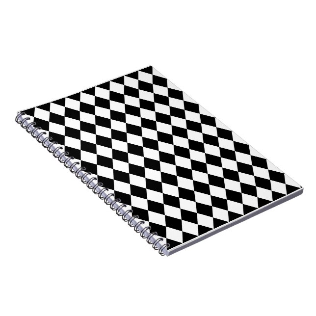 Harlequin Design Anteckningsbok (Högra Sidan)