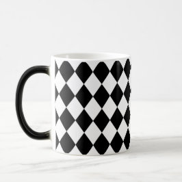 Harlequin Design Coffee Mugg