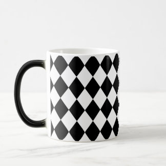 Harlequin Design Coffee Mugg