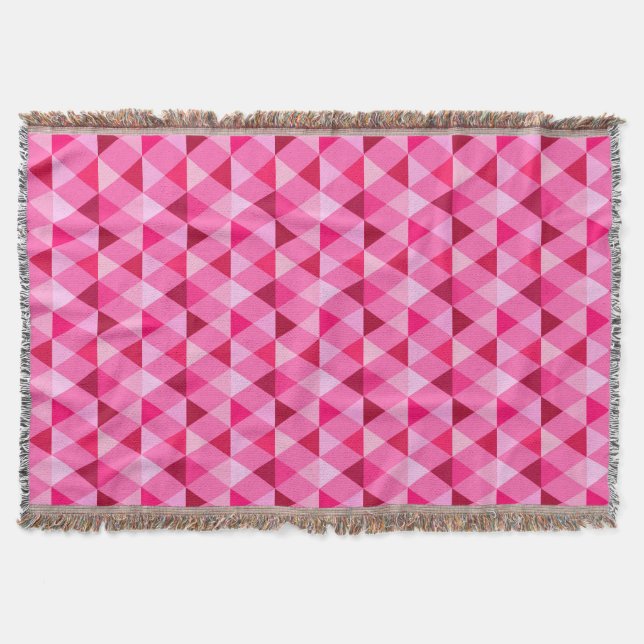 Harlequin / diamant mönster - Ro Rosa & Vin Mysfilt (Framsidan)