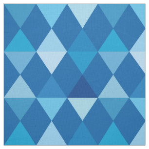 Harlequin-/diamantmönster - Denimdeppighet Tyg