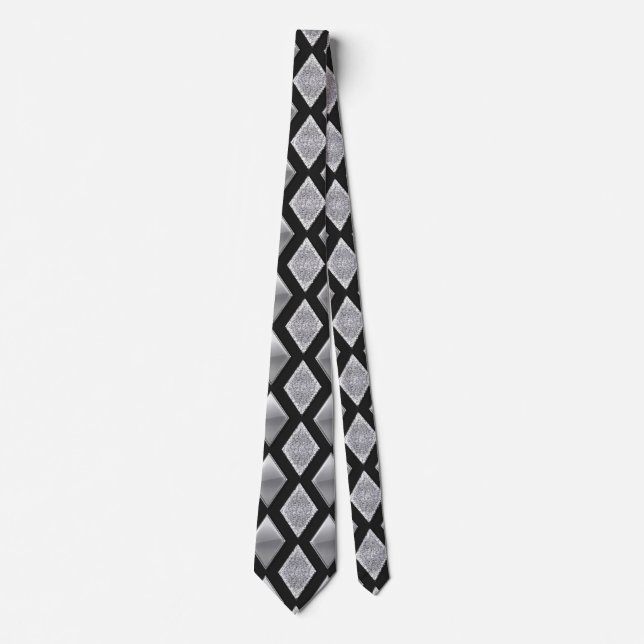 Harlequin Diamond Bling stil Slips (Framsida)