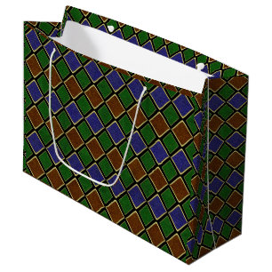 Harlequin Diamond Grid: Texturerad Harmoni
