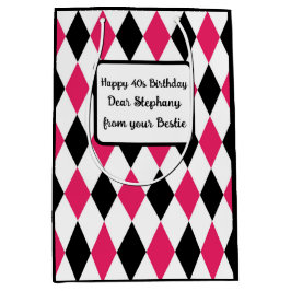 Harlequin Elegant Diamond Geometric Black White