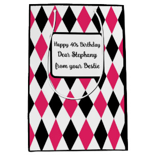 Harlequin Elegant Diamond Geometric Black White