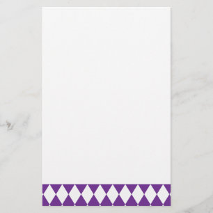 Harlequin Grape and White