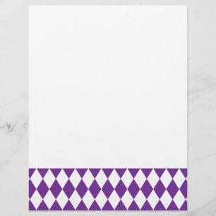 Harlequin Grape and White