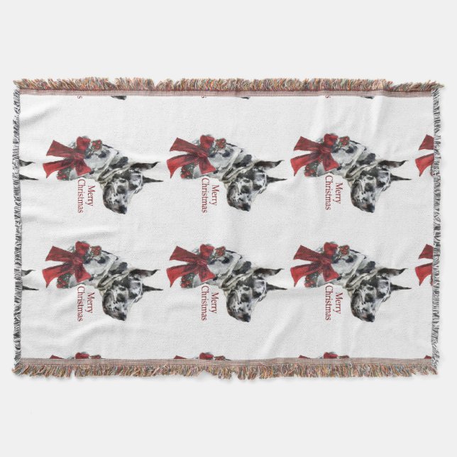 Harlequin Great dane jul Mysfilt (Framsidan)