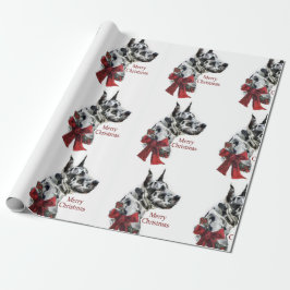 Harlequin Great dane jul Presentpapper