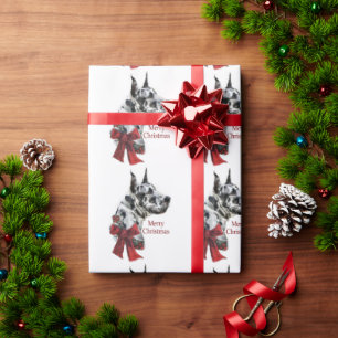 Harlequin Great dane jul Presentpapper