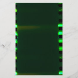 Harlequin Grönt Gothic Stationary Brevpapper