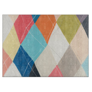 Harlequin Hopscotch - Argyle Mönster