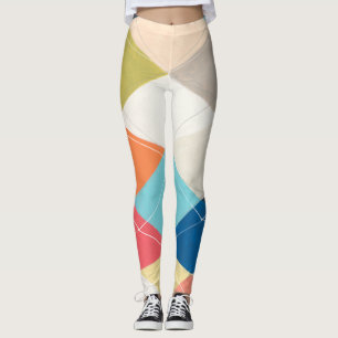 Harlequin Hopscotch - Argyle Mönster Leggings