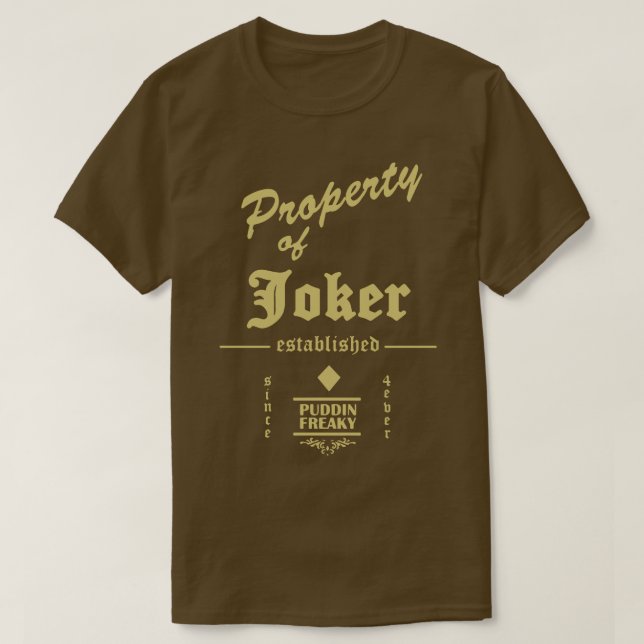 Harlequin jacka t shirt (Design framsida)
