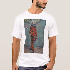 Harlequin (Joker) (av Paul Cézanne) T Shirt