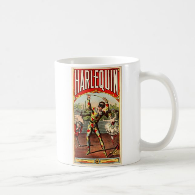 Harlequin Kaffemugg (Höger)