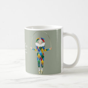 Harlequin Kaffemugg