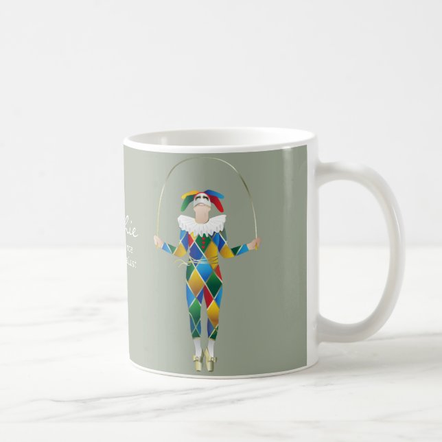 Harlequin Kaffemugg (Höger)