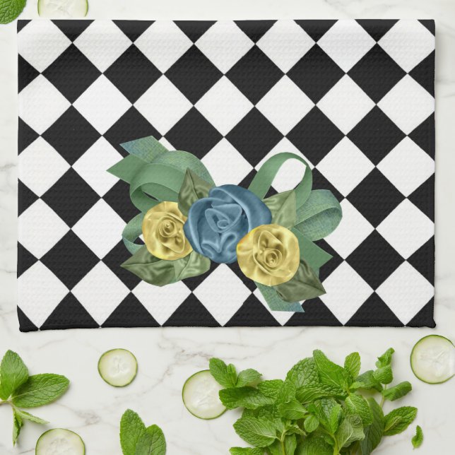 Harlequin Kökshandduk (Vikta)