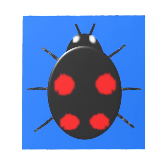 Harlequin Ladybird Anteckningsblock (Framsida)