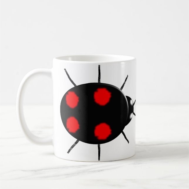 Harlequin Ladybird Mugg (Vänster)