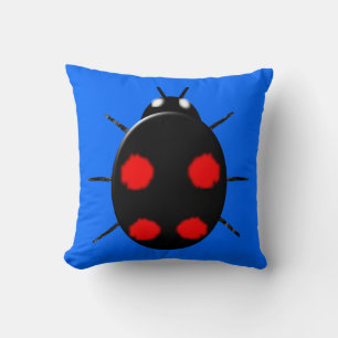 Harlequin Ladybird Pillow Kudde