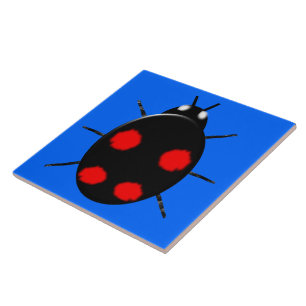 Harlequin Ladybird Tile Kakelplatta