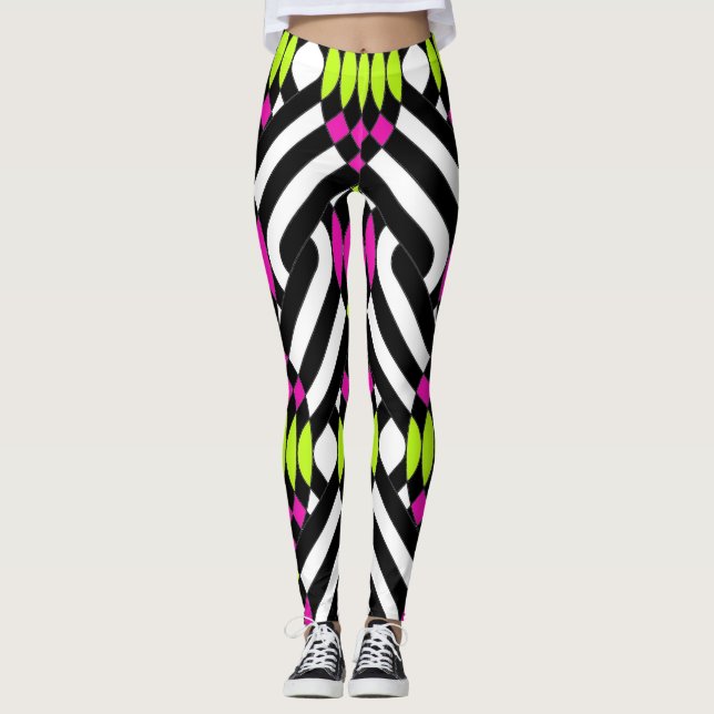 Harlequin Leggings (Framsida)