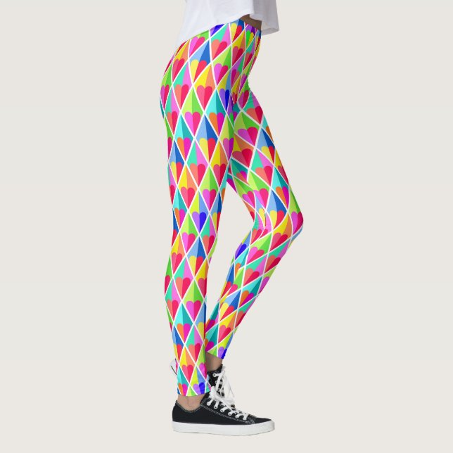 Harlequin Leggings (Höger)