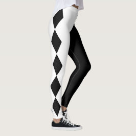 Harlequin Leggings