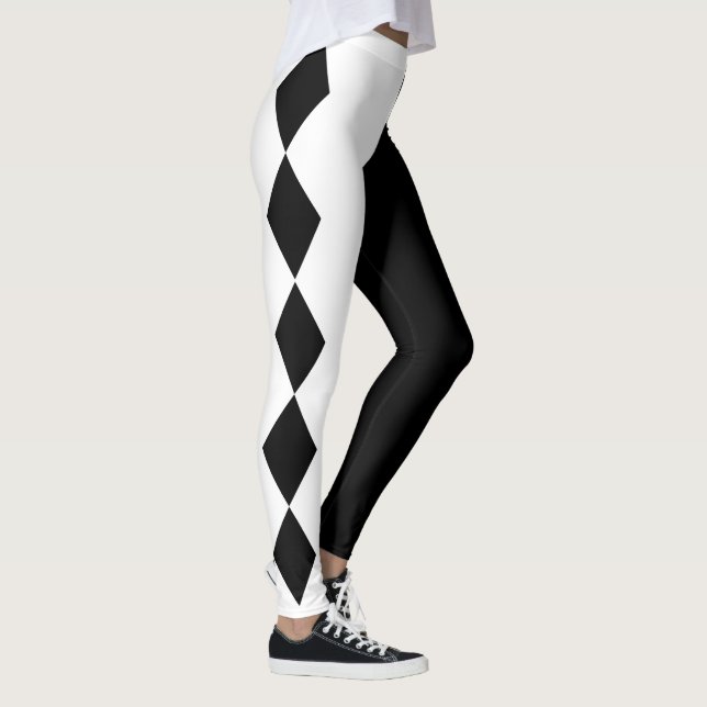 Harlequin Leggings (Höger)