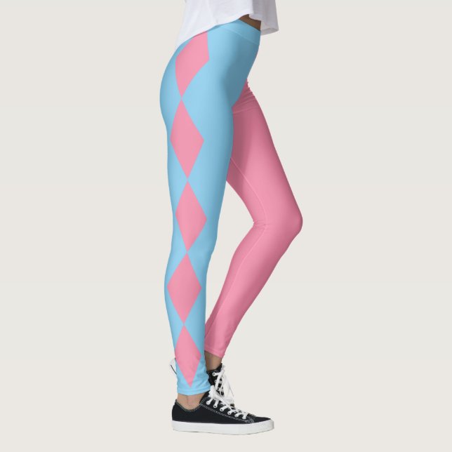 Harlequin Leggings (Höger)