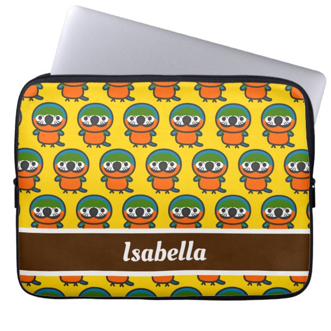 Harlequin Macaw Laptop Fodral (Framsidan)