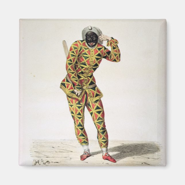 Harlequin Magnet (Framsidan)