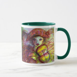 Harlequin Mugg